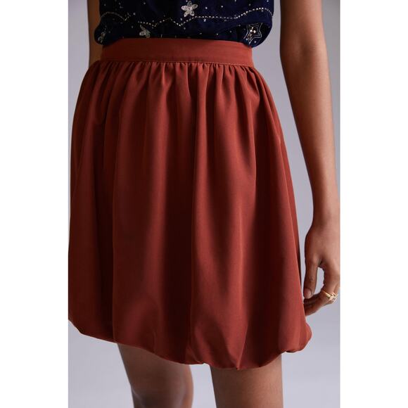 NEW Anthropologie Sunday In Brooklyn A-Line Mini Skirt - M - Picture 3 of 3